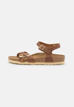 Birkenstock Kumba Narrow - Sandales - Cognac -La Mode Soldes eb80e991a04c408c8126d091307f4e19