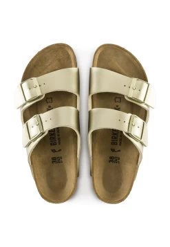 Birkenstock Arizona Bf Regular - Mules - Gold -La Mode Soldes ed4e35bd602f4e9588c32021a684502d
