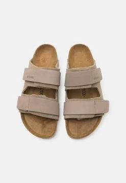 Birkenstock Uji Unisex - Chaussons - Taupe -La Mode Soldes eda890dee72d4d528f6937ef6a57a42f