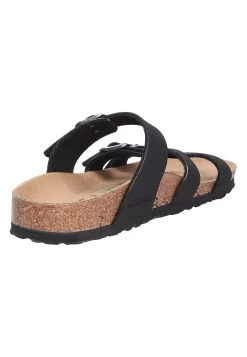Birkenstock Franca - Mules - Schwarz -La Mode Soldes ee3d8f23699b4b08a8181f029e9cfd64