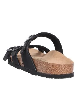 Birkenstock Franca - Mules - Schwarz -La Mode Soldes eefd50b87e804d5a820dce57229575ad