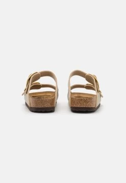 Birkenstock Arizona Big Buckle Narrow Fit - Chaussons - Metallic Gold -La Mode Soldes f01cb46e32934eebb151d076267893a6