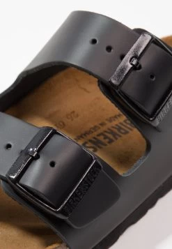 Birkenstock Arizona - Chaussons - Black -La Mode Soldes f238810dae7646c7b4897850db174178