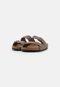 Birkenstock Arizona Vegan Unisex - Chaussons - Mocca -La Mode Soldes f455e5a2c3824eea948c46e674ca803b