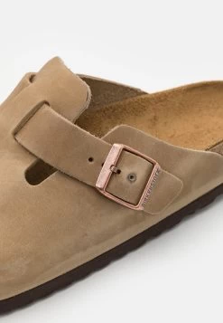 Birkenstock Boston Leoi Unisex - Chaussons - Tabacco Brown -La Mode Soldes f46c253c03324700be8c4e72b4a3210f