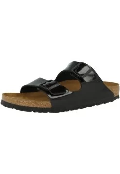 Birkenstock Arizona Bf Regular - Mules - Patent Black (1005291) -La Mode Soldes f5833174f4ad4b209f669a76367977de
