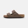 Birkenstock Arizona Vegan Unisex - Chaussons - Mocca -La Mode Soldes f5e8531db84246b2bfe407d2f2cc2588