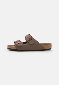 Birkenstock Arizona Vegan Unisex - Chaussons - Mocca