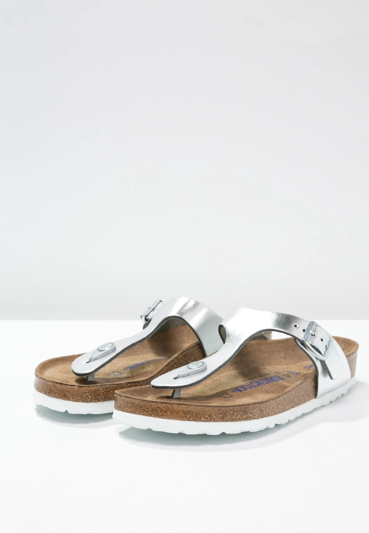 Birkenstock Gizeh Nl Sfb Regular - Tongs - Metallic Silver 6 Birkenstock Gizeh Nl Sfb Regular - Tongs - Metallic Silver – Image 4