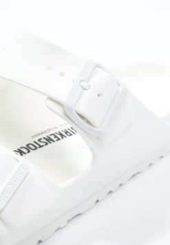 Birkenstock Arizona Eva Narrow - Sandales De Bain - White -La Mode Soldes f8252adf45c742ec8f35ceeabcd15b64
