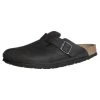 Birkenstock Boston - Chaussons - Schwarz 2 Birkenstock Boston - Chaussons - Schwarz -La Mode Soldes f9c15e50fe814fc3be862e0dc6c6d5a5