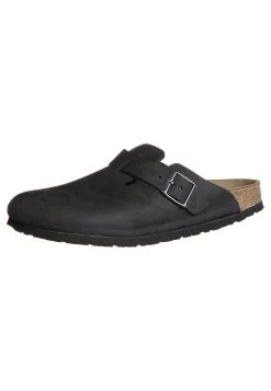 Birkenstock Boston - Chaussons - Schwarz