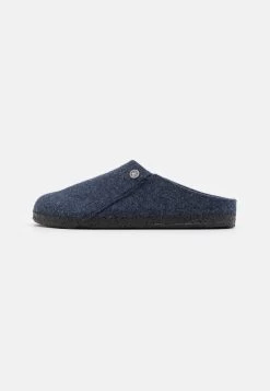 Birkenstock Zermatt Rivet - Chaussons - Dark Blue