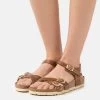 Birkenstock Kumba Narrow - Sandales - Cognac -La Mode Soldes febe8bad905e4191949a898859f55e68
