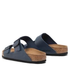 Mules / Sandales De Bain Birkenstock Arizona 0051751 Blue -La Mode Soldes mules sandales de bain birkenstock arizona 0051751 blue 2