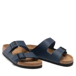Mules / Sandales De Bain Birkenstock Arizona 0051751 Blue -La Mode Soldes mules sandales de bain birkenstock arizona 0051751 blue 4