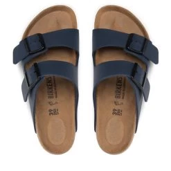 Mules / Sandales De Bain Birkenstock Arizona 0051751 Blue -La Mode Soldes mules sandales de bain birkenstock arizona 0051751 blue 5