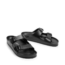 Mules / Sandales De Bain Birkenstock Arizona 0129421 Black 12 Mules / Sandales De Bain Birkenstock Arizona 0129421 Black -La Mode Soldes mules sandales de bain birkenstock arizona 0129421 black 4