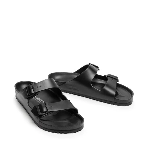 Mules / Sandales De Bain Birkenstock Arizona 0129421 Black 7 Mules / Sandales De Bain Birkenstock Arizona 0129421 Black – Image 5