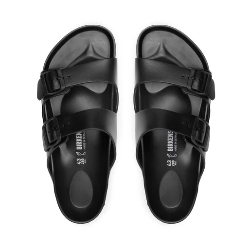 Mules / Sandales De Bain Birkenstock Arizona 0129421 Black 8 Mules / Sandales De Bain Birkenstock Arizona 0129421 Black – Image 6