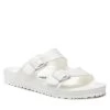 Mules / Sandales De Bain Birkenstock Arizona 0129441 White -La Mode Soldes mules sandales de bain birkenstock arizona 0129441 white