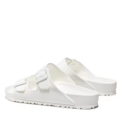 Mules / Sandales De Bain Birkenstock Arizona 0129441 White -La Mode Soldes mules sandales de bain birkenstock arizona 0129441 white 2