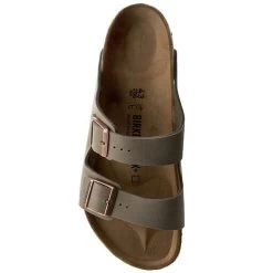 Mules / Sandales De Bain Birkenstock Arizona 0151211 Stone -La Mode Soldes mules sandales de bain birkenstock arizona 0151211 stone 4