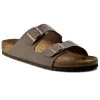 Mules / Sandales De Bain Birkenstock Arizona 151181 Mocca -La Mode Soldes mules sandales de bain birkenstock arizona 151181 mocca