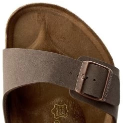 Mules / Sandales De Bain Birkenstock Arizona 151181 Mocca -La Mode Soldes mules sandales de bain birkenstock arizona 151181 mocca 3