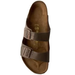 Mules / Sandales De Bain Birkenstock Arizona 151181 Mocca -La Mode Soldes mules sandales de bain birkenstock arizona 151181 mocca 4