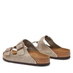 Mules / Sandales De Bain Birkenstock Arizona Bs 0051461 Taupe 9 Mules / Sandales De Bain Birkenstock Arizona Bs 0051461 Taupe -La Mode Soldes mules sandales de bain birkenstock arizona bs 0051461 taupe 2