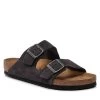 Mules / Sandales De Bain Birkenstock Arizona Bs 0552321 Velvet Grey 2 Mules / Sandales De Bain Birkenstock Arizona Bs 0552321 Velvet Grey -La Mode Soldes mules sandales de bain birkenstock arizona bs 0552321 velvet grey