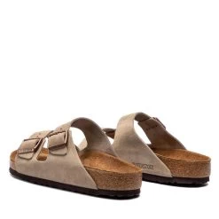 Mules / Sandales De Bain Birkenstock Arizona Bs 0951301 Taupe -La Mode Soldes mules sandales de bain birkenstock arizona bs 0951301 taupe 3