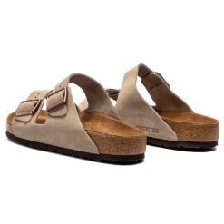 Mules / Sandales De Bain Birkenstock Arizona Bs 0951301 Taupe -La Mode Soldes mules sandales de bain birkenstock arizona bs 0951301 taupe 4