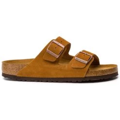 La Mode Soldes -La Mode Soldes mules sandales de bain birkenstock arizona bs 1009526 mink 1