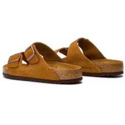 Mules / Sandales De Bain Birkenstock Arizona Bs 1009526 Mink -La Mode Soldes mules sandales de bain birkenstock arizona bs 1009526 mink 2