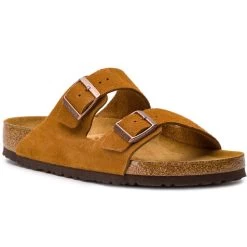Mules / Sandales De Bain Birkenstock Arizona Bs 1009526 Mink