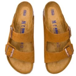 Mules / Sandales De Bain Birkenstock Arizona Bs 1009526 Mink -La Mode Soldes mules sandales de bain birkenstock arizona bs 1009526 mink 4