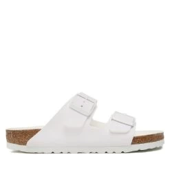 La Mode Soldes -La Mode Soldes mules sandales de bain birkenstock arizona bs 1019061 white 1