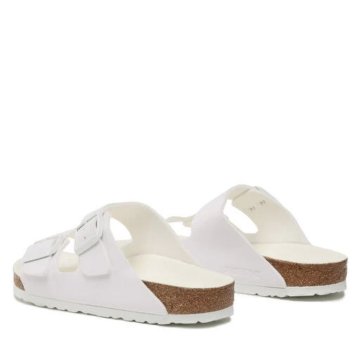 Mules / Sandales De Bain Birkenstock Arizona Bs 1019061 White 5 Mules / Sandales De Bain Birkenstock Arizona Bs 1019061 White – Image 3