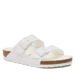 Mules / Sandales De Bain Birkenstock Arizona Bs 1019061 White