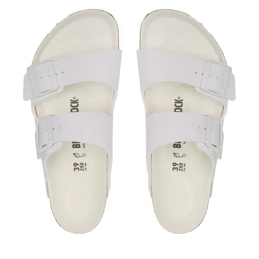 Mules / Sandales De Bain Birkenstock Arizona Bs 1019061 White 7 Mules / Sandales De Bain Birkenstock Arizona Bs 1019061 White – Image 5