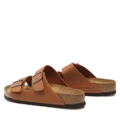 Mules / Sandales De Bain Birkenstock Arizona Bs 1019067 Ginger Brown -La Mode Soldes mules sandales de bain birkenstock arizona bs 1019067 ginger brown 2