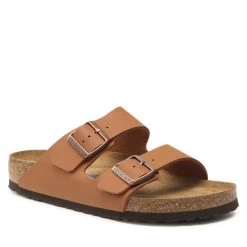 Mules / Sandales De Bain Birkenstock Arizona Bs 1019067 Ginger Brown