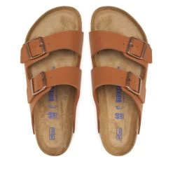 Mules / Sandales De Bain Birkenstock Arizona Bs 1019067 Ginger Brown -La Mode Soldes mules sandales de bain birkenstock arizona bs 1019067 ginger brown 5