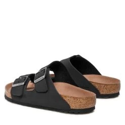 Mules / Sandales De Bain Birkenstock Arizona Bs 1019115 Black -La Mode Soldes mules sandales de bain birkenstock arizona bs 1019115 black 2
