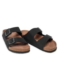 Mules / Sandales De Bain Birkenstock Arizona Bs 1019115 Black -La Mode Soldes mules sandales de bain birkenstock arizona bs 1019115 black 4