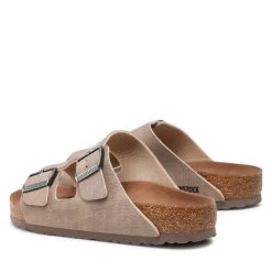 Mules / Sandales De Bain Birkenstock Arizona Bs 1023036 Gray Taupe -La Mode Soldes mules sandales de bain birkenstock arizona bs 1023036 gray taupe 2