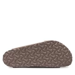 Mules / Sandales De Bain Birkenstock Arizona Bs 1023036 Gray Taupe -La Mode Soldes mules sandales de bain birkenstock arizona bs 1023036 gray taupe 3