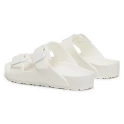 Mules / Sandales De Bain Birkenstock Arizona Eva 1018941 White -La Mode Soldes mules sandales de bain birkenstock arizona eva 1018941 white 2